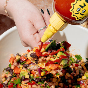 Sriracha Cowboy Caviar