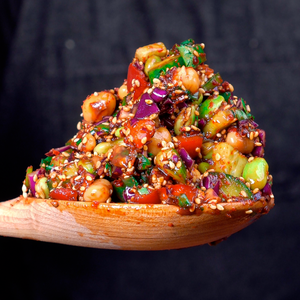 Sriracha Sesame Edamame Salad